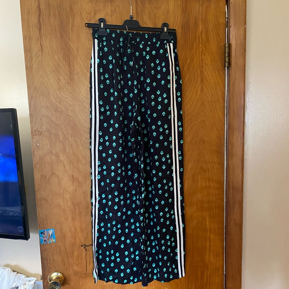 Maje printed pants size 1 (French 36) never wore